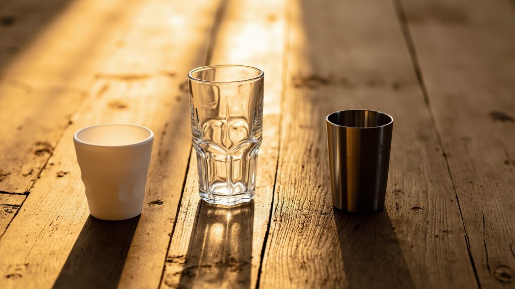 Plastic vs. Glass vs. Stainless Steel Tumblers: Which Material Is Right for You?