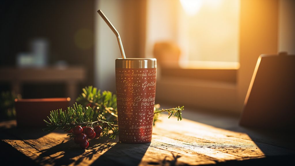 Christmas Tumblers with Straw: 12 Festive Gifts They’ll Actually Use All Year (2026 Picks)