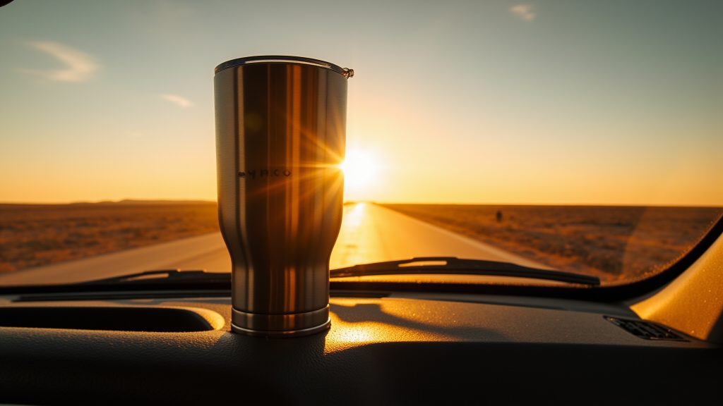 Best Travel Tumblers for Van Life: 5 Durable Picks That Survive the Road (2026 Tested)