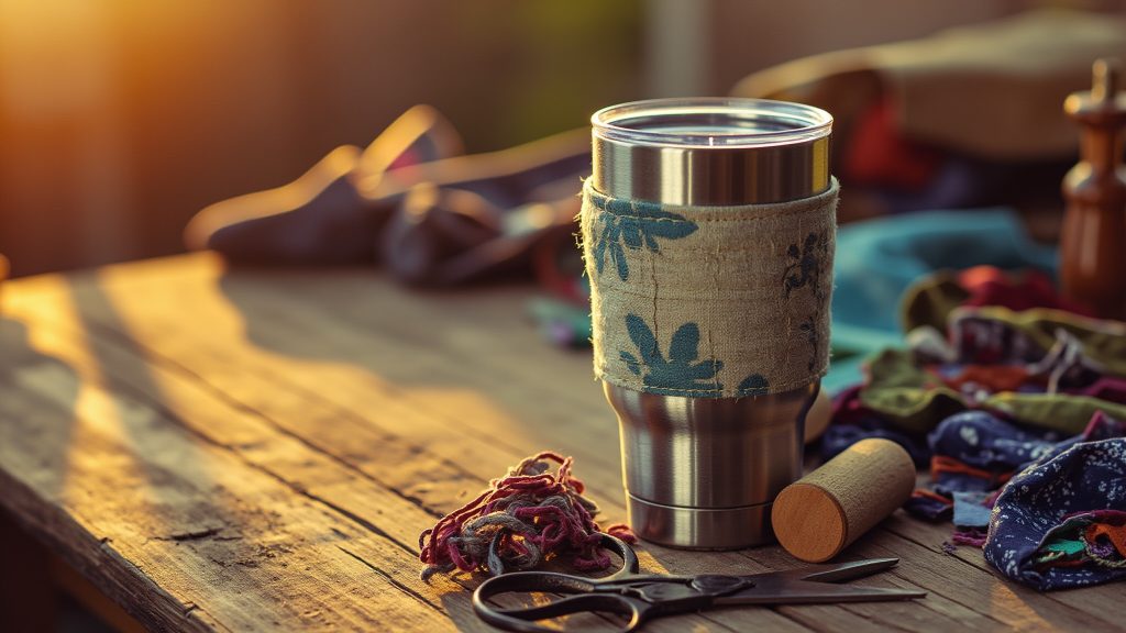 How to Make Fabric Tumblers: A Step-by-Step DIY Guide for Beginners