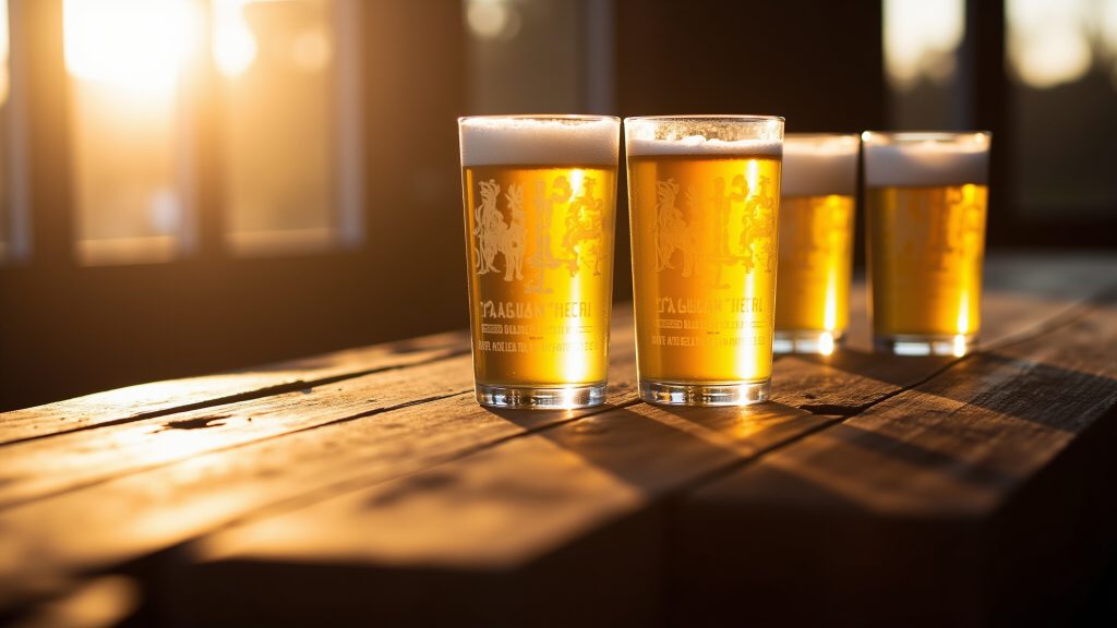 Pint Glasses Gift Guide 2026: From Personalized Pitcher Sets to Men’s Beer Glasses That Actually Get Used