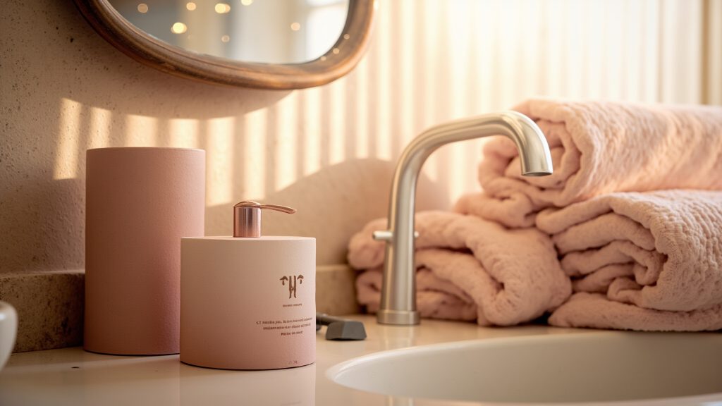 Pink Bathroom Accessories Set: From Blush to Rose, Find Your Perfect Shade