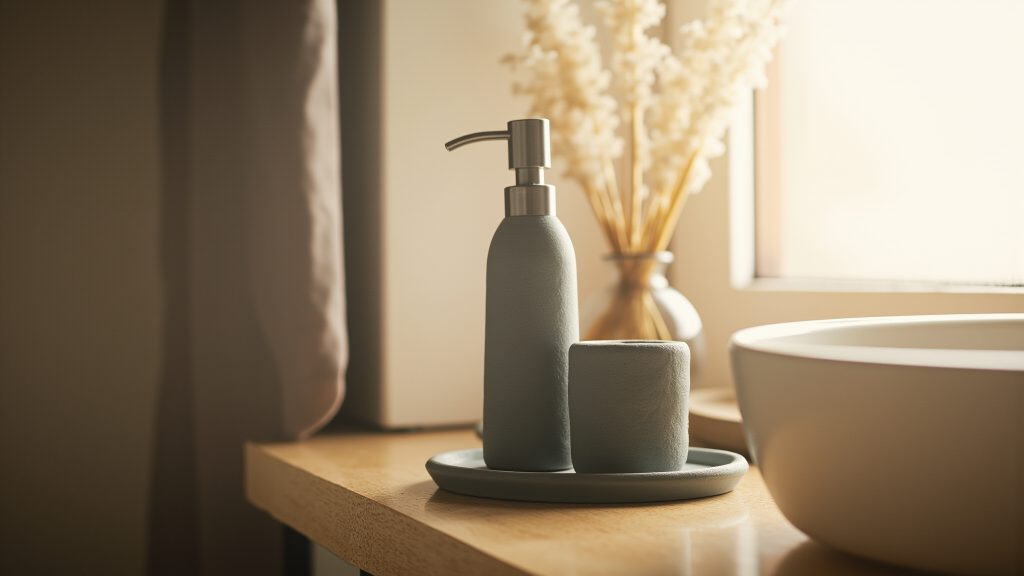 Gray Bathroom Accessories Set: 10 Stylish Ways to Match Your Modern Bathroom