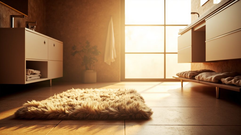 Bathroom Rug Size Guide: What’s the Standard Size for a Master Bathroom?