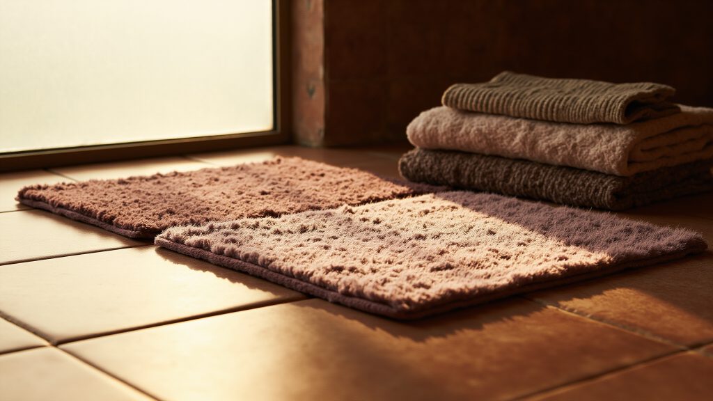 Mauve Bath Mat Set Buying Guide: How to Match the Perfect Shade with Your Bathroom Decor