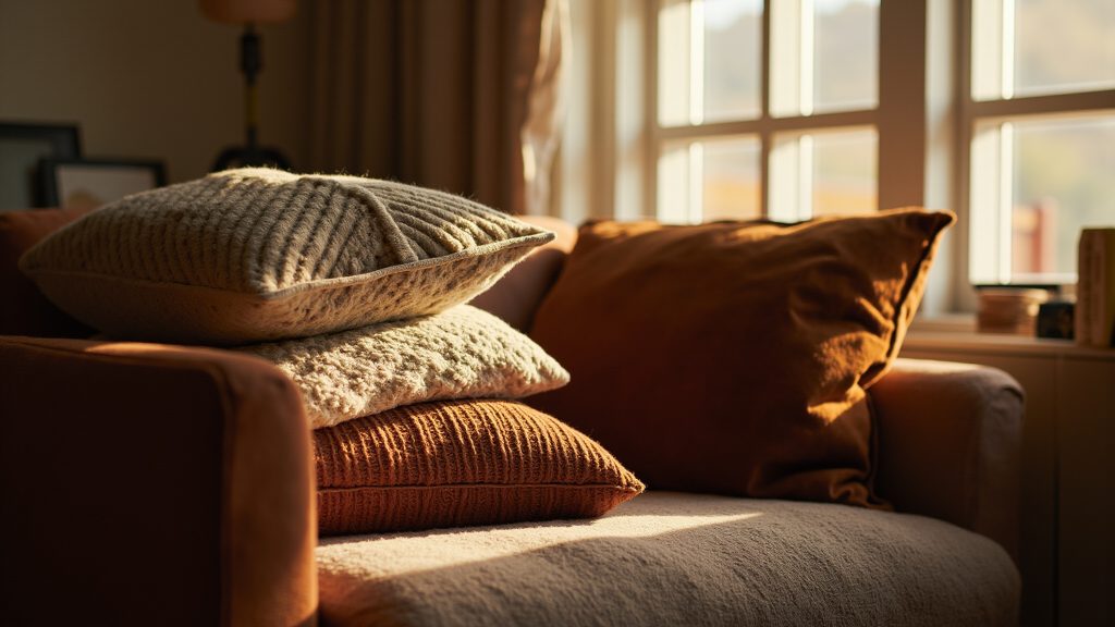 Accent Pillow Sets for Couch: The 2026 Guide to Textures, Fabrics, and Long-Lasting Quality