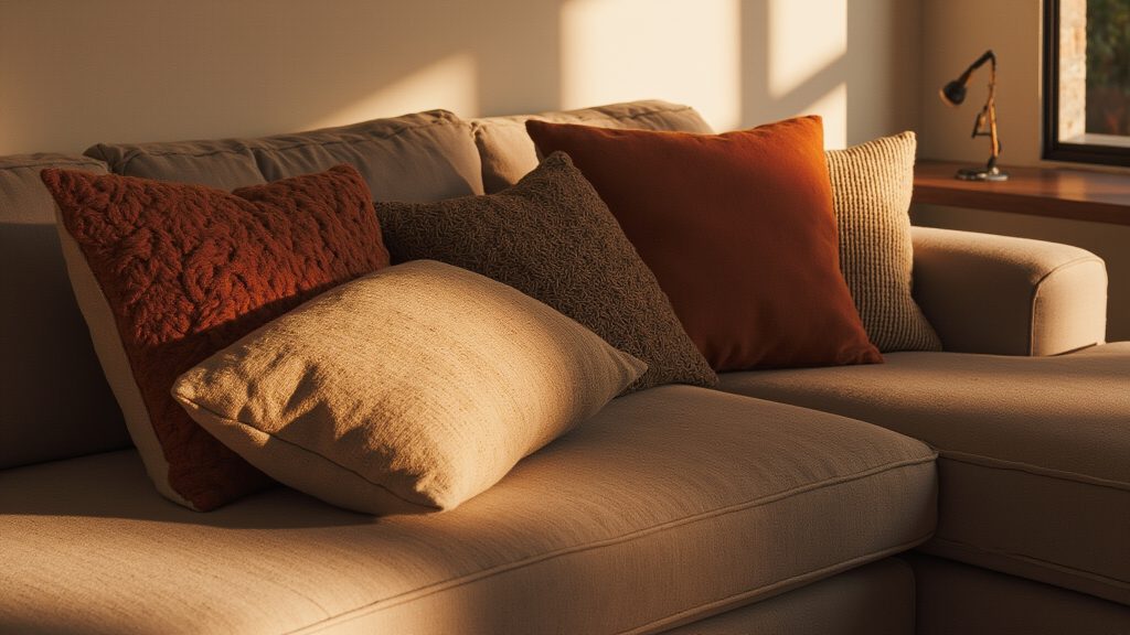 Set of Three Throw Pillows: The Underrated Formula for a Designer-Look Couch (Without Buying 6)