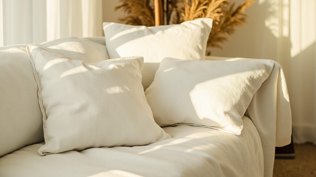 White Couch Pillows: 7 Mistakes That Make Your Living Room Look Cheap (And How to Fix Them)