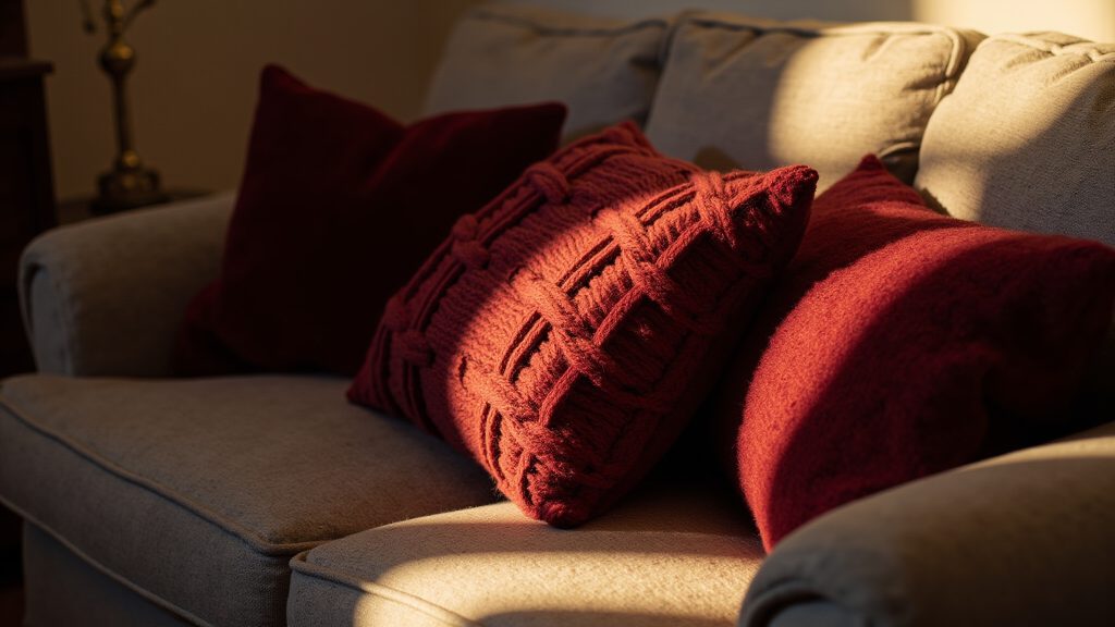 10 Best Christmas Red Pillows to Transform Your Living Room This Holiday Season