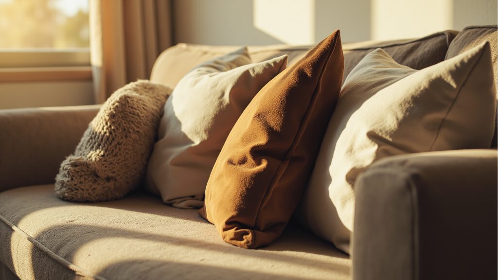 Beige vs. Camel vs. White Throw Pillows: Which Neutral Is Right for Your Sofa?