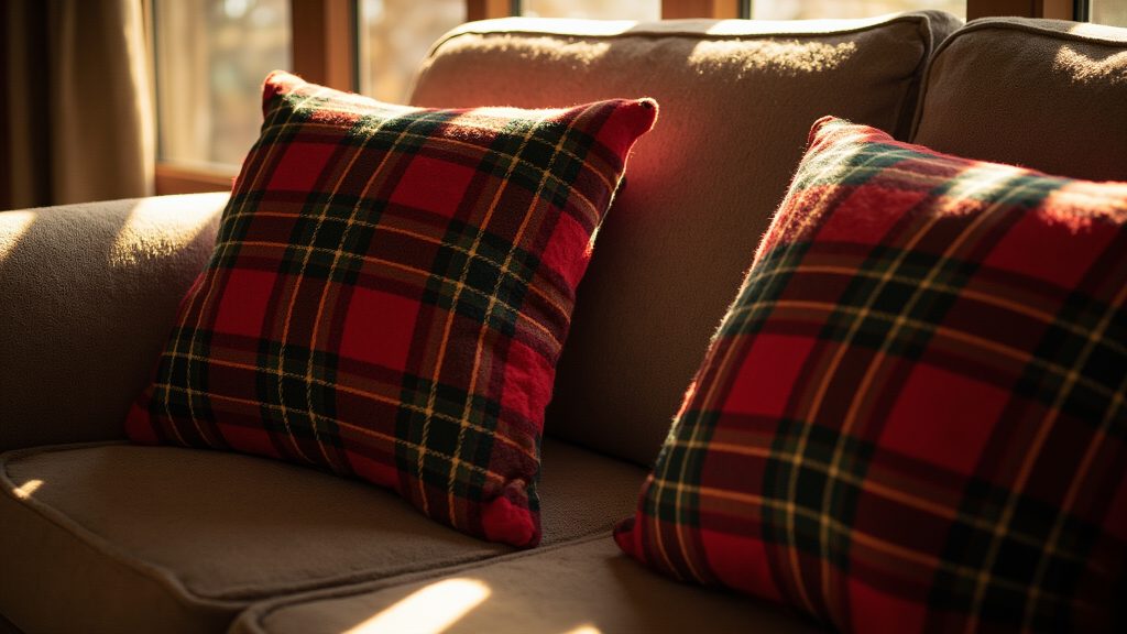 Large Christmas Couch Pillows: How to Decorate for the Holidays Without Sacrificing Comfort