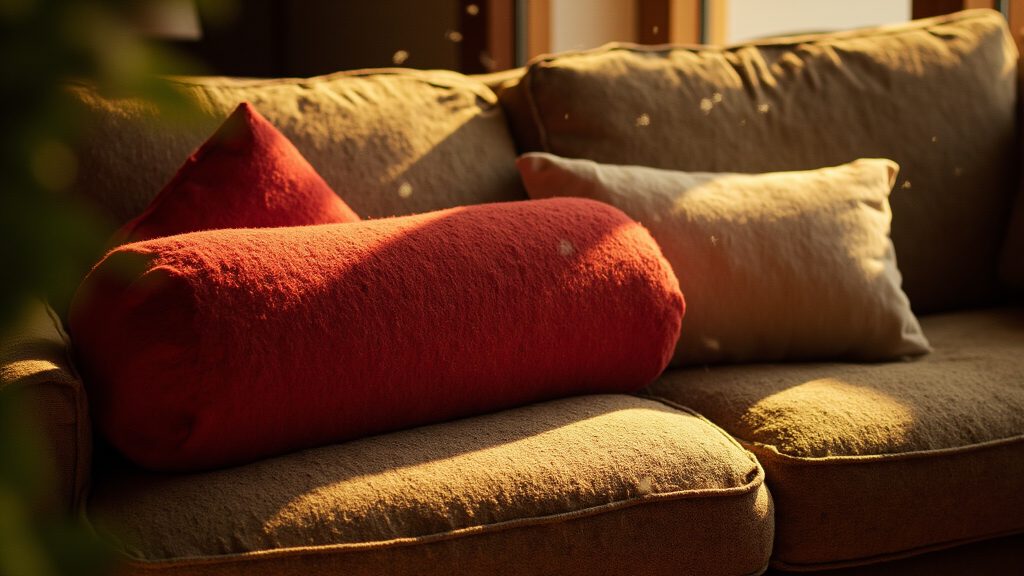 Red Bolster Pillow vs. Standard Throw Pillow: Which Is Better for Your Christmas Couch Setup?