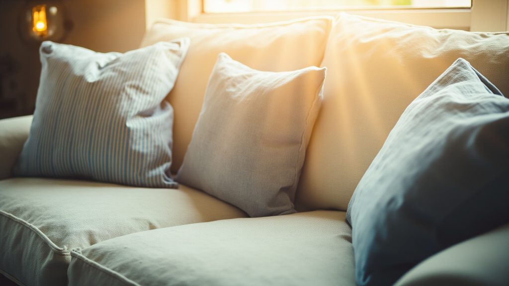 Blue Farmhouse Pillows vs. Light Blue Throw Pillow Sets: Which Style Fits Your Sofa Best?
