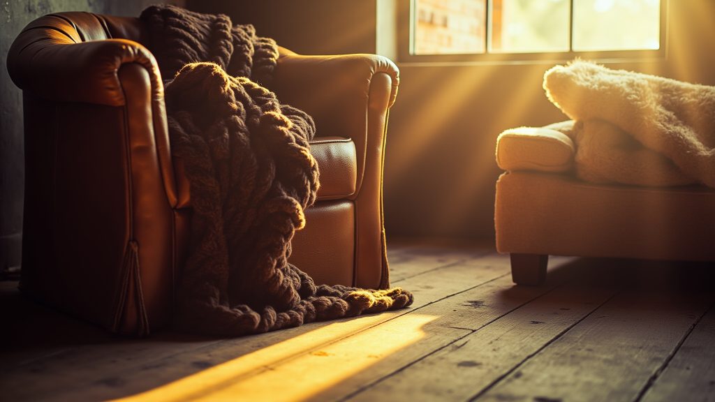 Brown Knit Throw vs. Beige Throw Blanket for Couch: Which One Fits Your Living Room Vibe?