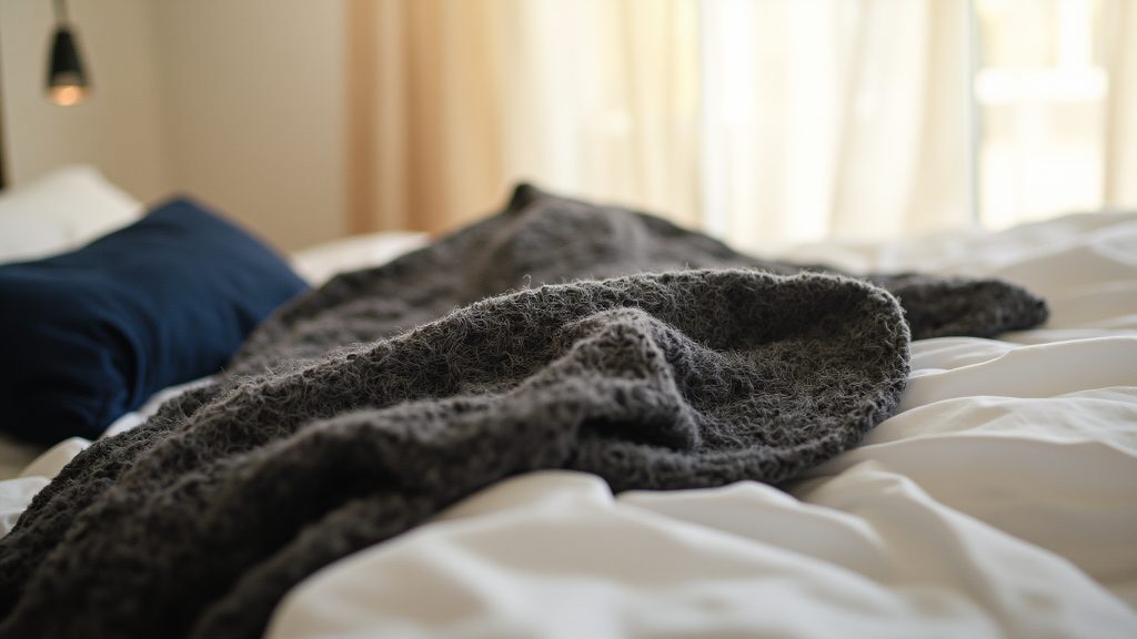 Grey Throw Blanket for Bed: 7 Styling Secrets That Make Your Bedroom Look Expensive