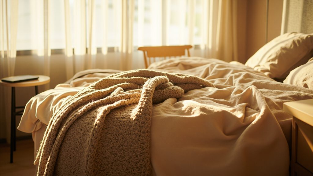 Throw Blanket for King Bed: The 90/90 Rule for a Perfect Drape