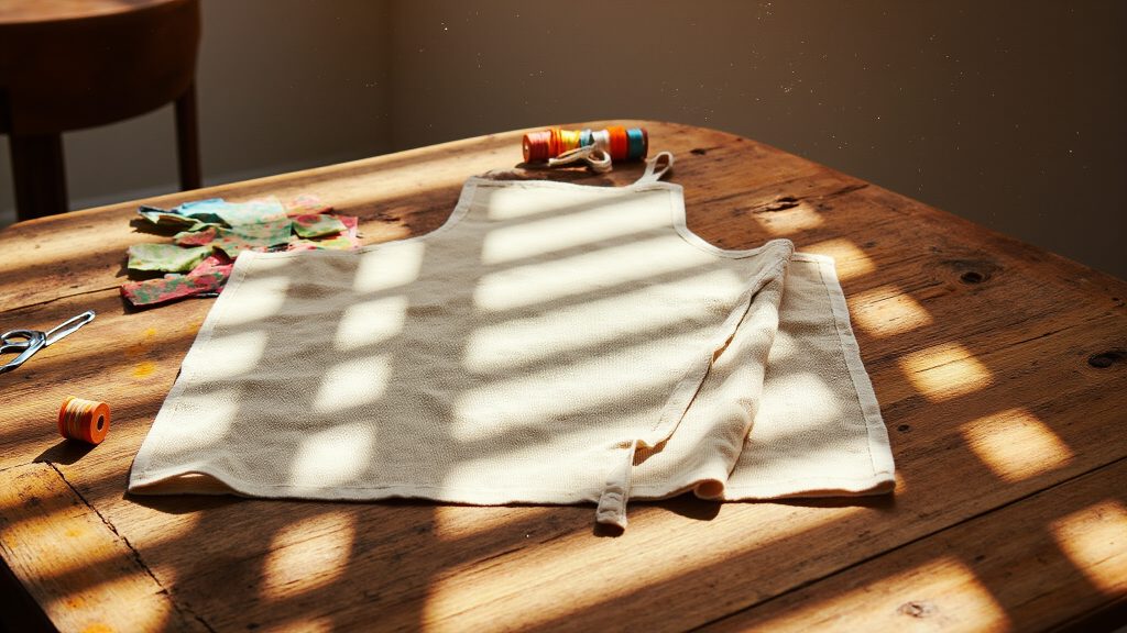 DIY Craft Apron for Kids: 5 Simple Sewing Patterns and No-Sew Hacks for Custom Creations