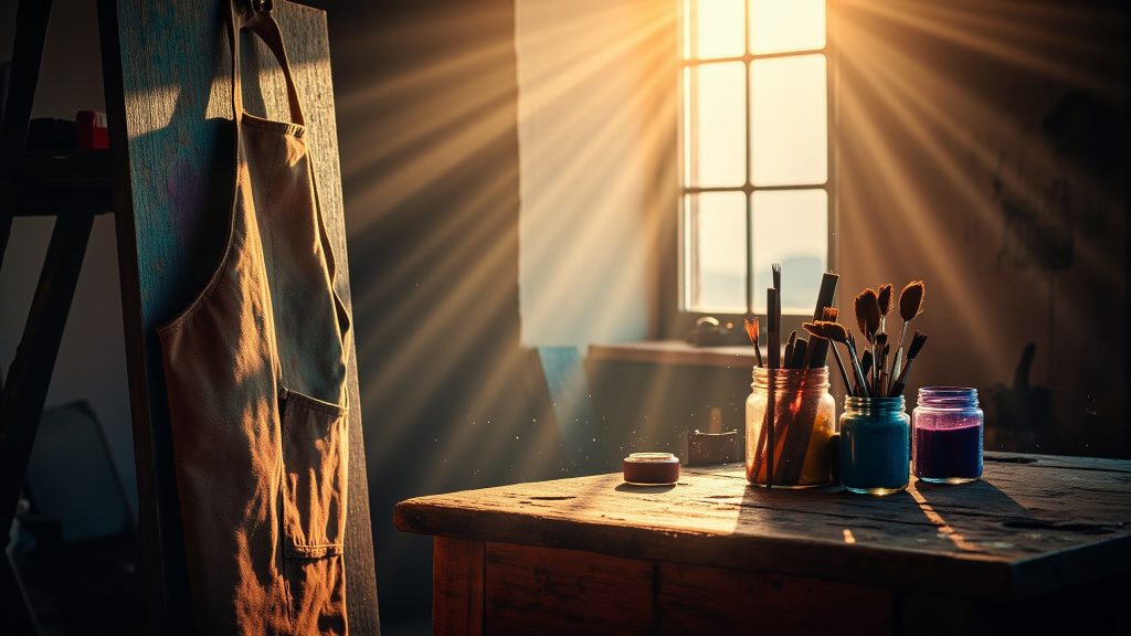 Apron for Arts and Crafts: 7 Features That Protect Your Clothes from Paint, Glue, and Ink