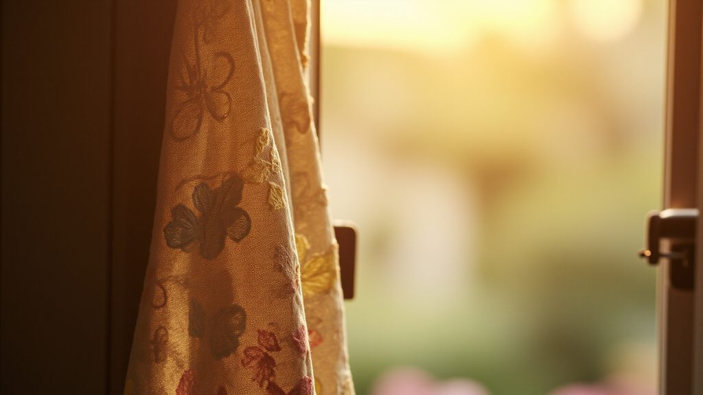 Floral Embroidered Apron Ideas: 10 Patterns to Elevate Your Kitchen or Studio Style