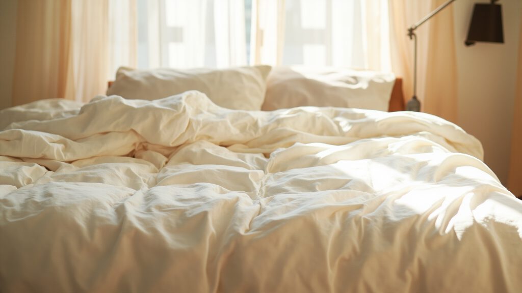 Down Alternative vs. Down Comforters: Which White Queen Comforter Is Right for You?