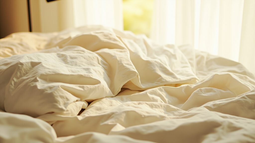 White Comforter Queen Size: 7 Fluffy Styles That Look Like a Hotel Bed