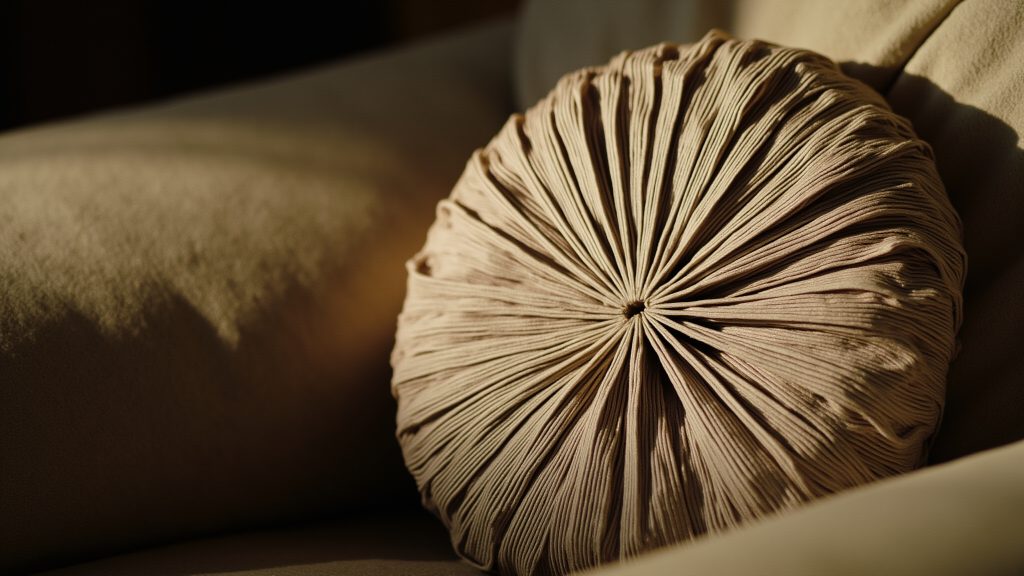 The Ultimate Guide to Round Pleated Pillows: Are They the Trend That Lasts?