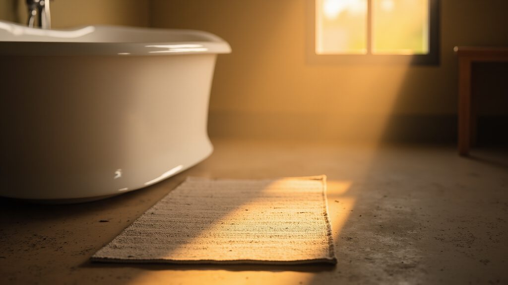Bath Mat Ideas for Small Bathrooms: 10 Space-Saving Solutions That Maximize Style